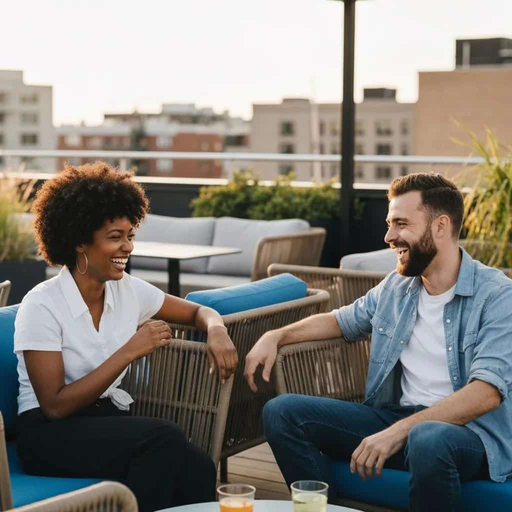 Family touring a home with their agent after getting pre-approved