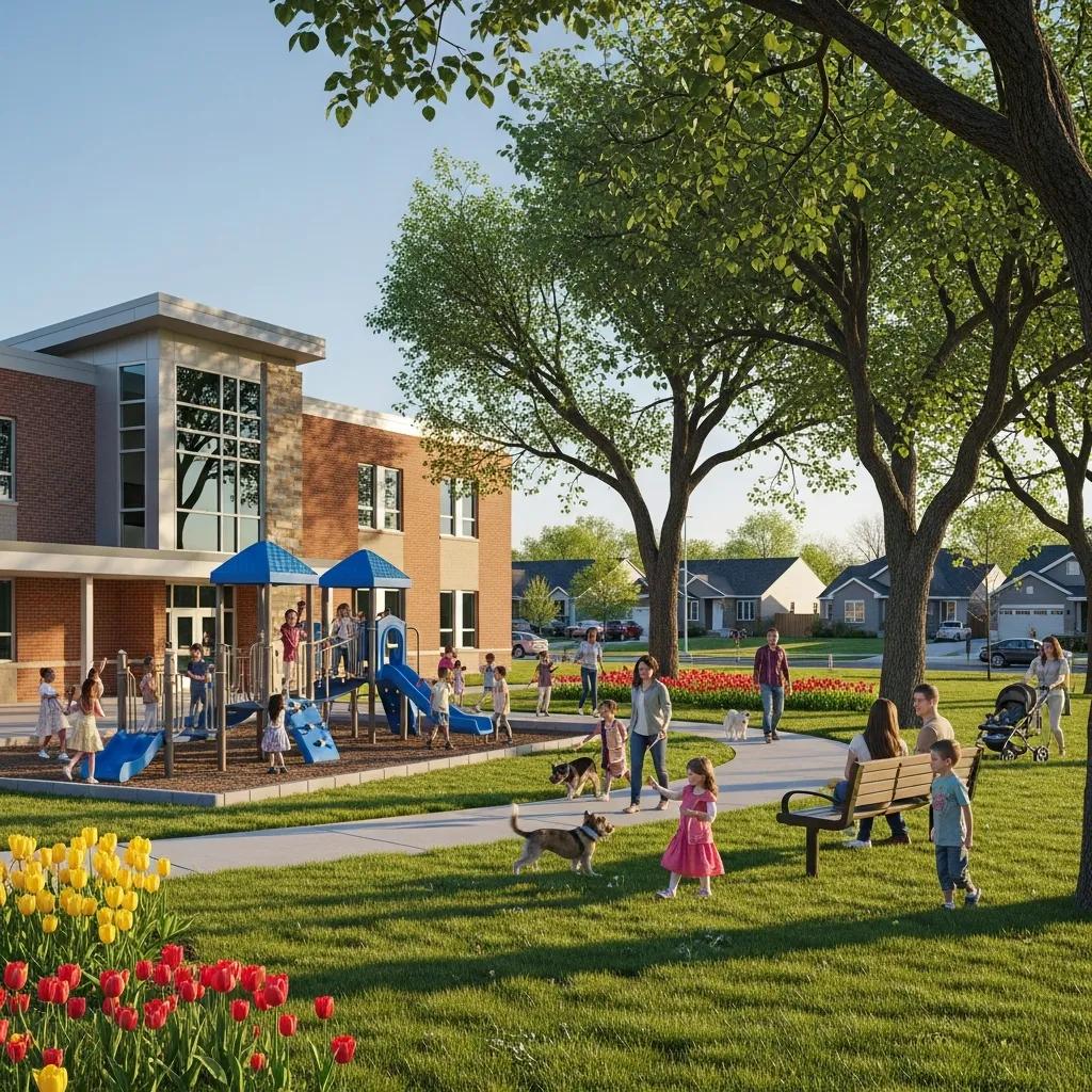 Lee's Summit school, park, and neighborhood amenities