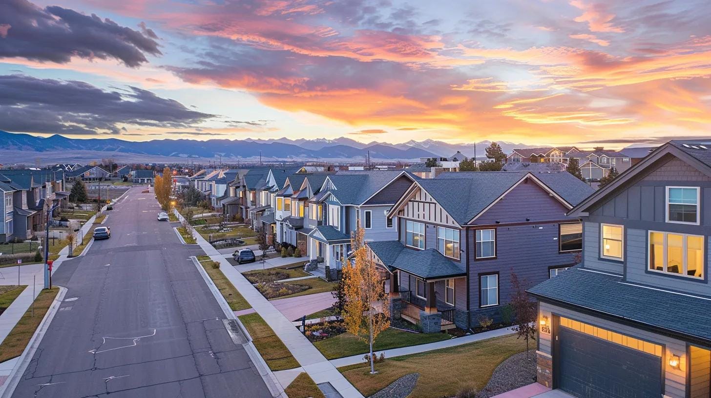 Mortgage homes in Lakewood Colorado no text no lettering