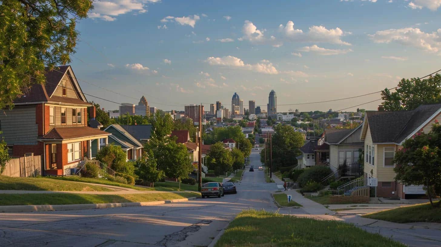 homes in kansas city no text no lettering