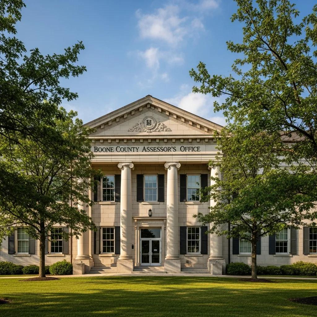 Missouri county building exterior